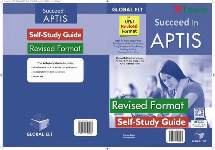 Succeed in Aptis là sách ôn luyện có cấu trúc sát thực tế với Aptis
