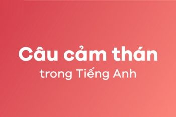 câu cảm thán