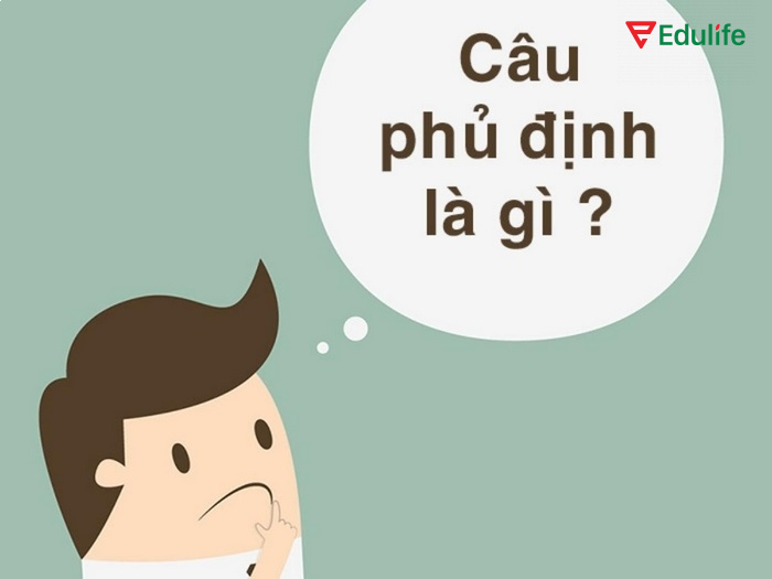 Câu phủ định trong tiếng Anh là những ý kiến bác bỏ, phủ nhận một thông tin, sự việc nào đó