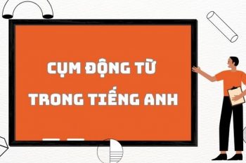 Cụm động từ