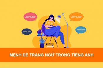 mệnh đề trạng ngữ