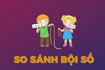 so sánh gấp nhiều lần