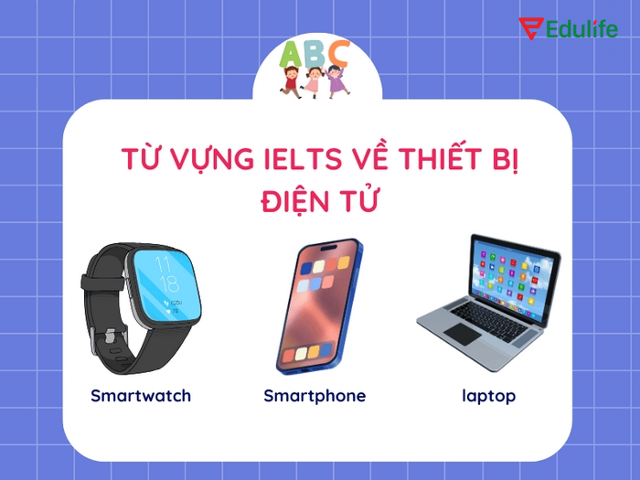 Từ vựng chủ đề Technology danh từ nói về các thiết bị điện tử hiện đại, thông minh quanh ta