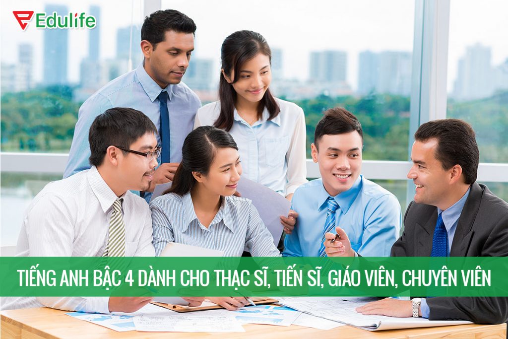 Chứng chỉ tiếng Anh bậc 4