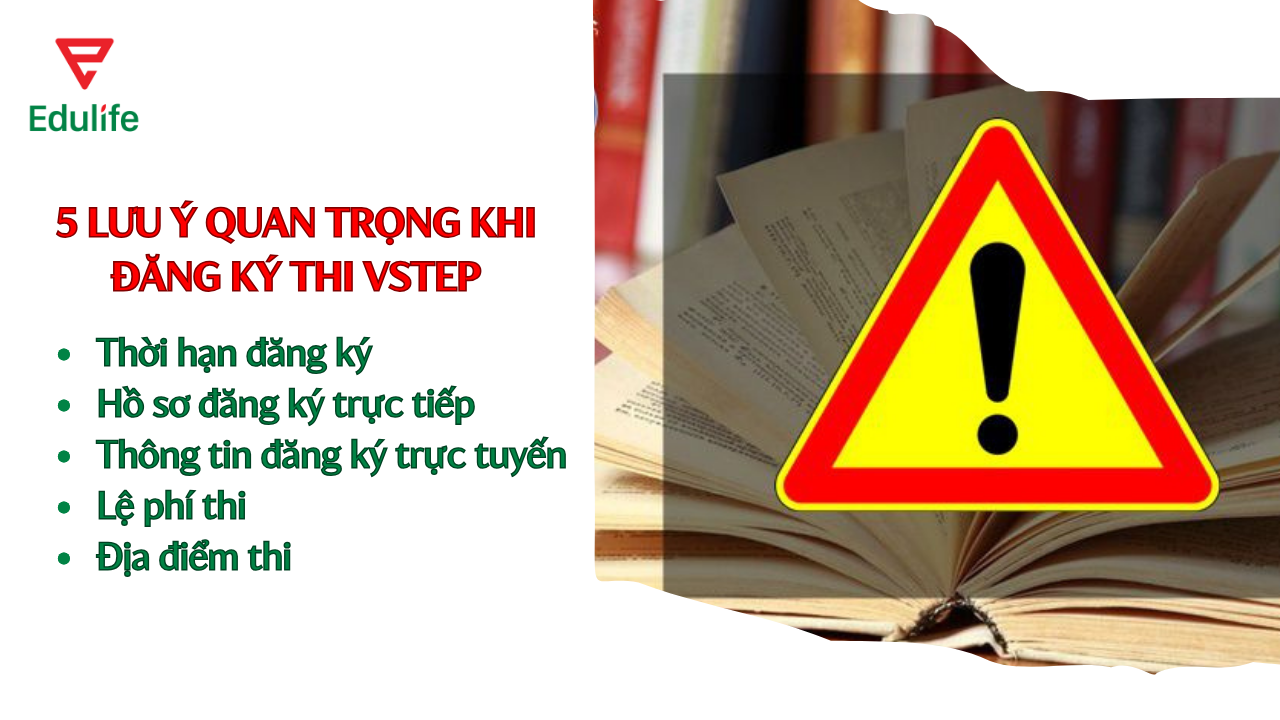 5 lưu ý quan trọng khi đăng ký thi Vstep thí sinh cần nắm rõ