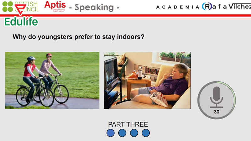 Phần thi này sẽ đánh giá ngữ pháp và từ vựng của bạn