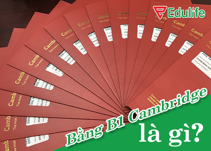 Đăng ký thi chứng chỉ B1 Cambridge ở đâu?