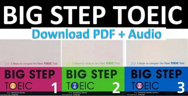 big step toeic 1 bản màu