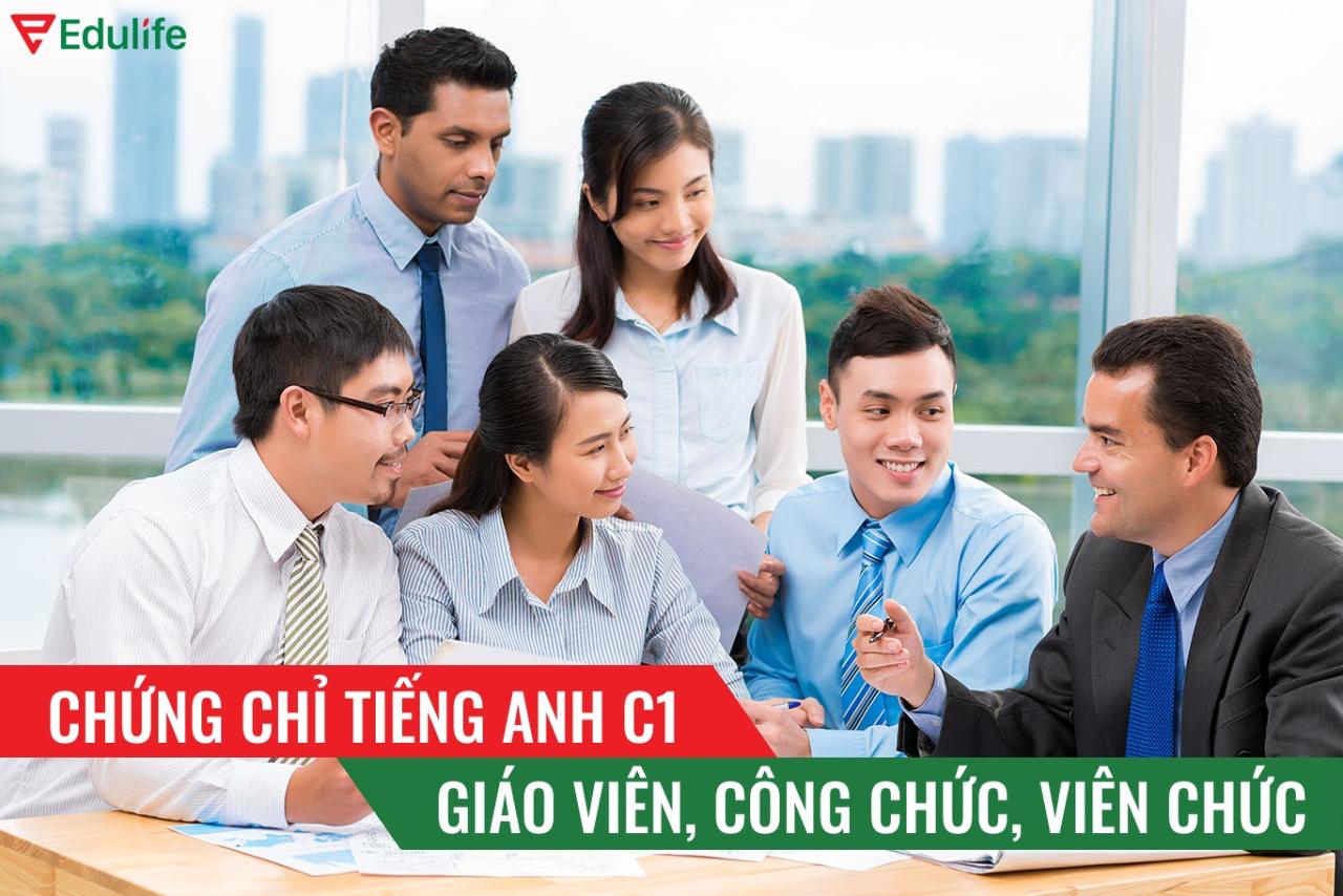 Bằng C1 tiếng Anh 