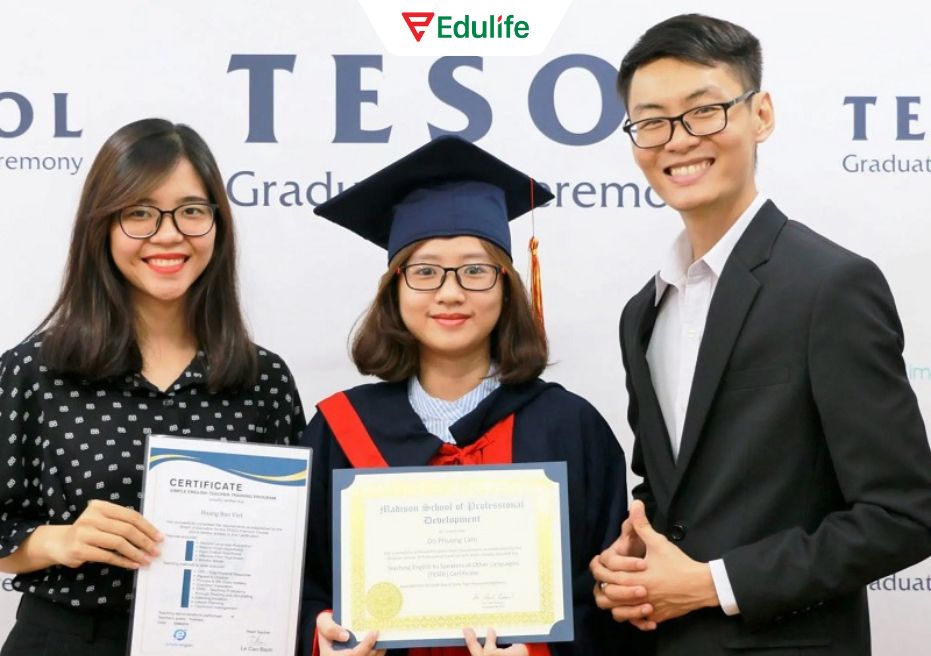 Chứng chỉ TESOL dành cho các đối tượng theo sư phạm tiếng Anh