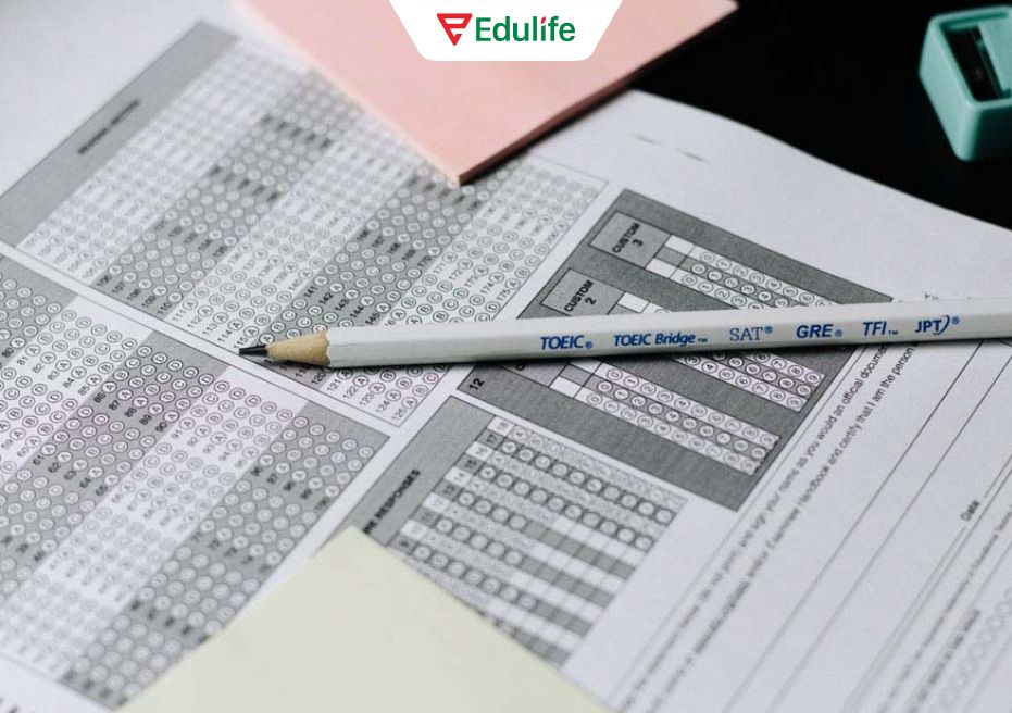 Bài thi trắc nghiệm TOEIC 2 kỹ năng có tổng thời gian làm bài là 120 phút