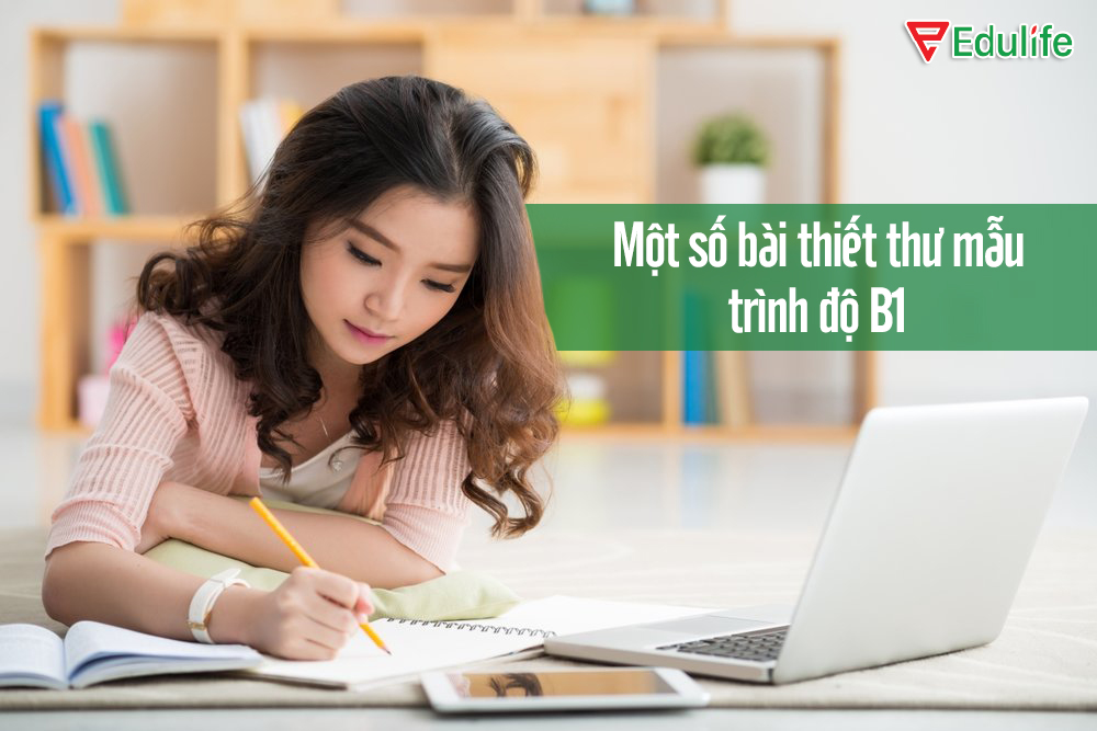 Mẫu bài viết bằng tiếng Anh B1
