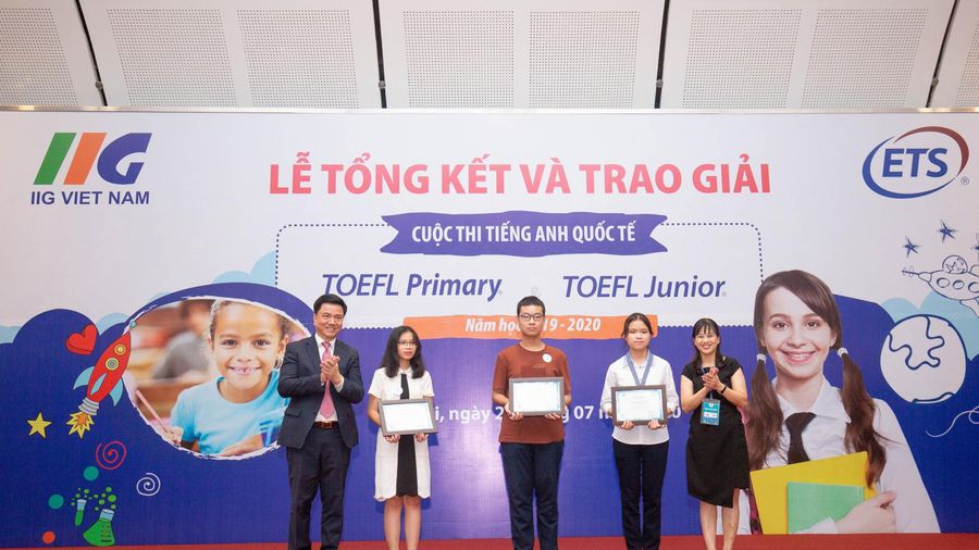 đăng ký thi TOEFL junior