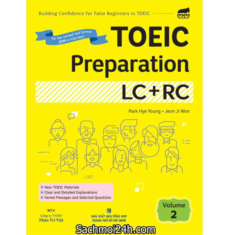 toeic preparation lc + rc pdf