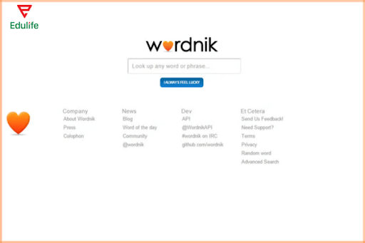 Wordnik là một web học từ vựng miễn phí