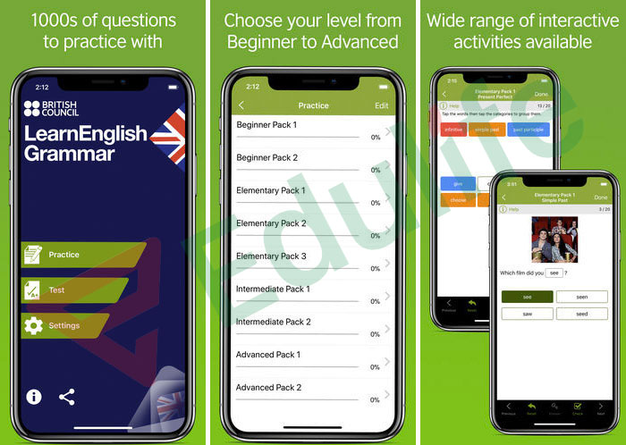 phần mềm luyện thi tiếng anh b1