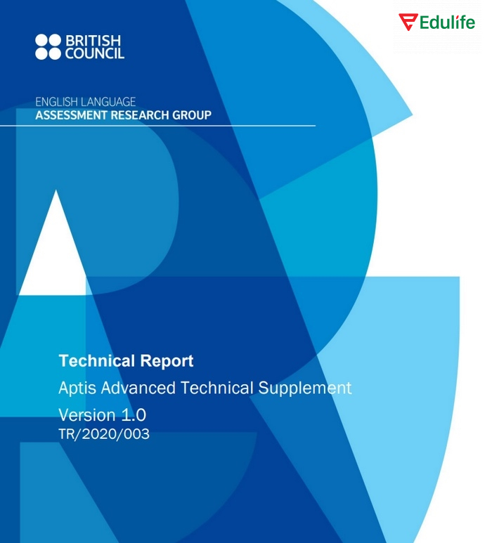 Aptis Advanced Technical Supplement V1.0 A Complete Overview hỗ trợ kiến thức ôn luyện chuyên sâu