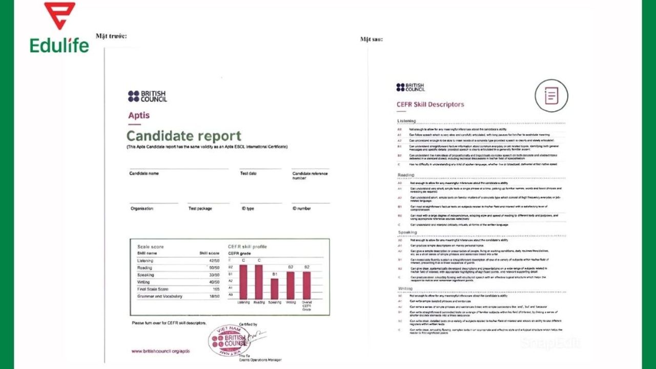 Những đối tượng nên chọn thi chứng chỉ APTIS