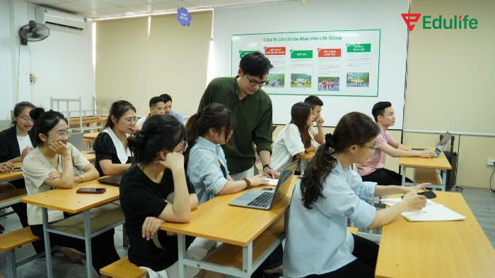 Edulife – Trung tâm luyện thi uy tín, chuyên nghiệp và hiệu quả