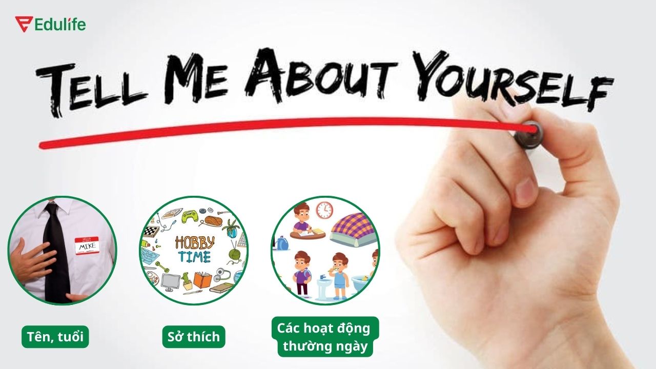 Đề thi Aptis Speaking Part 1 xoay quanh các câu hỏi về cá nhân