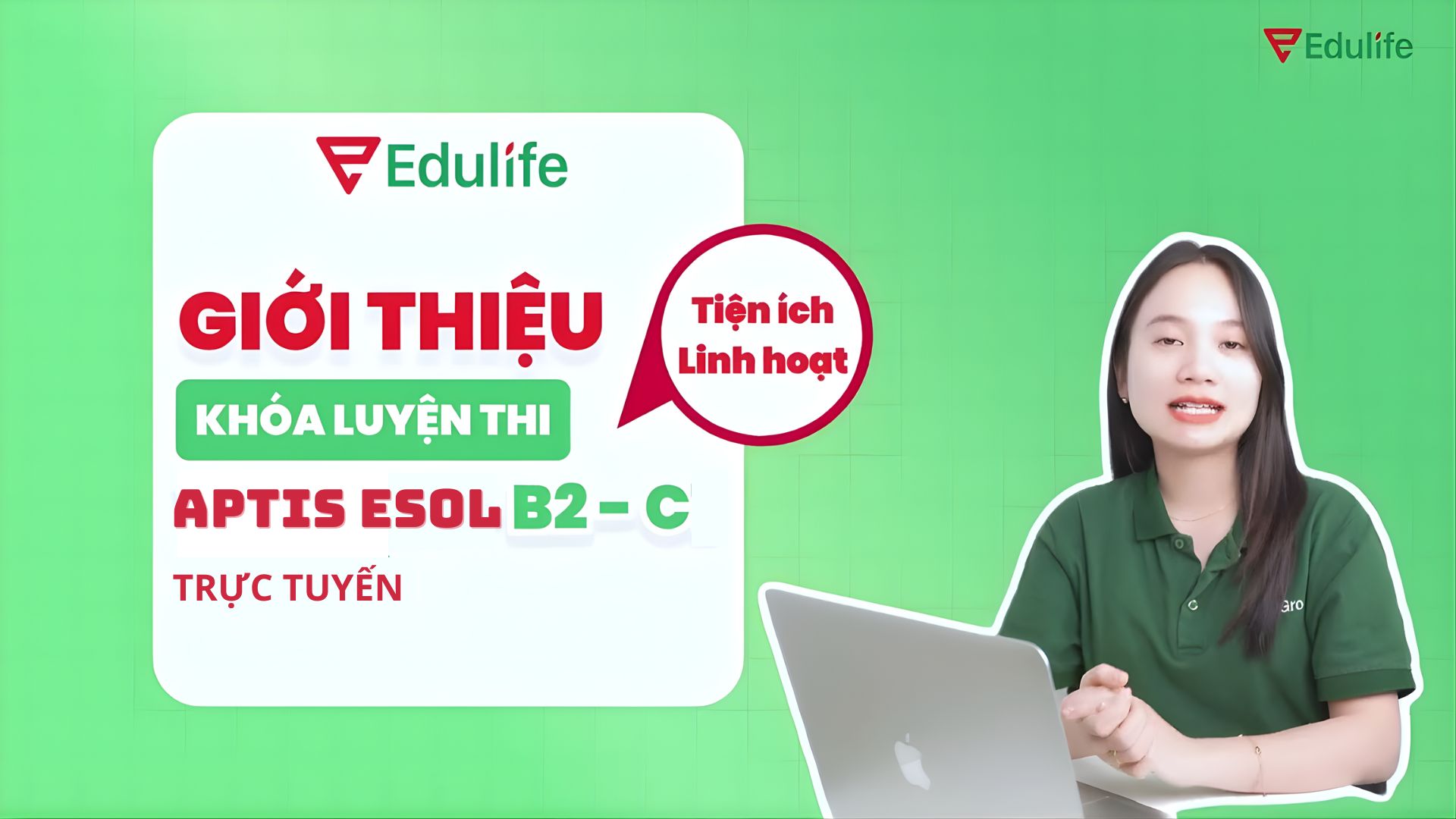 Khóa APTIS ESOL B2/C – Online