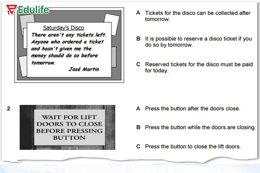 bài tập đọc hiểu tiếng anh trình độ b1