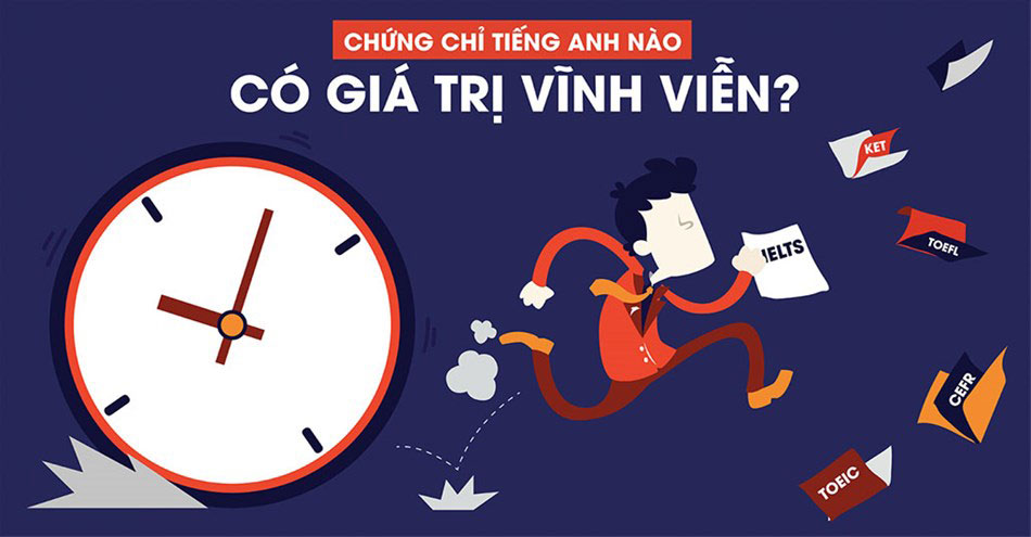 chứng chỉ tiếng anh không có giá trị