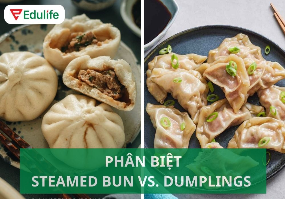 Bánh bao tiếng Anh là gì?