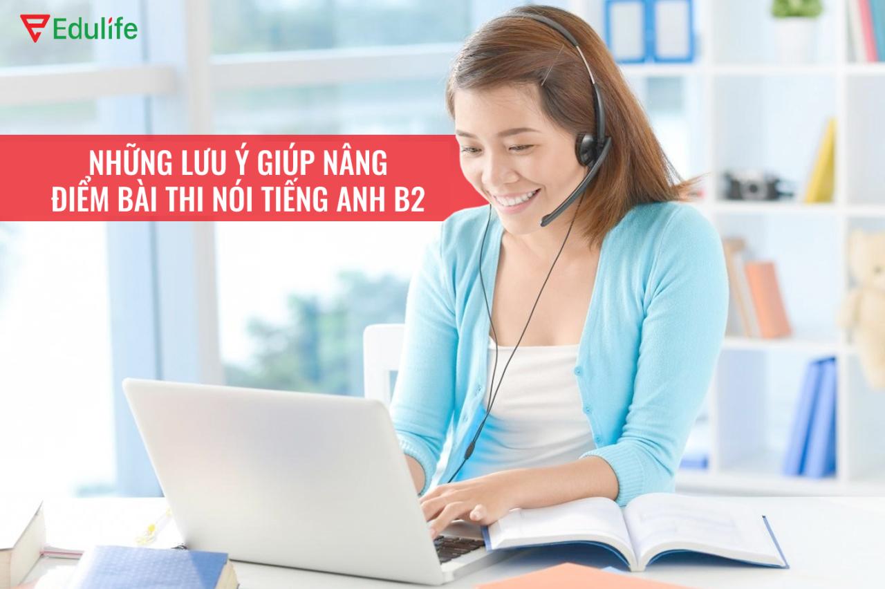 Topic nói tiếng Anh b2 