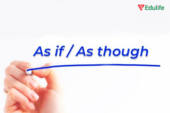 As if và as though có thể thay thế cho nhau