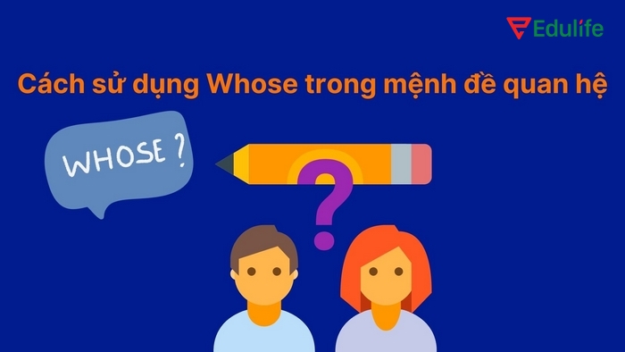 Nắm vững ý nghĩa, cách dùng who whom whose trong mệnh đề quan hệ giúp bạn tránh lỗi không đáng có khi làm bài