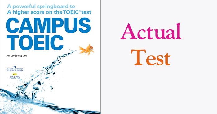 campus toeic giải các bài tập và đề thi thử