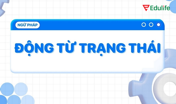 Một số động từ trạng thái không dùng được ở câu bị động