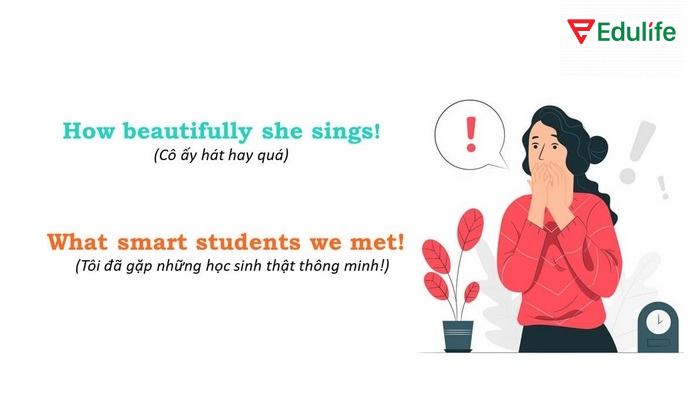 Dấu hiệu nhận biết câu cảm thán là cuối câu có dấu chấm than