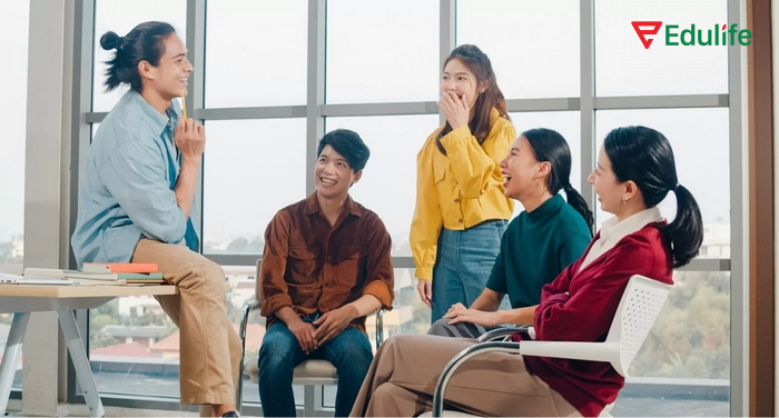 Sử dụng câu dạng chủ động giúp bạn tăng sự sinh động cho cuộc trò chuyện