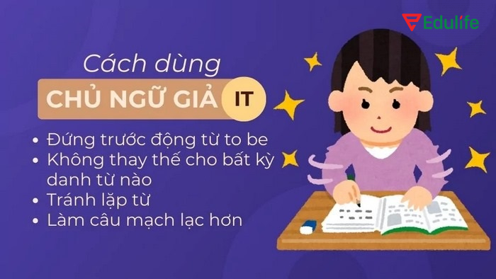 Cách sử dụng câu chủ ngữ giả với từ “It”