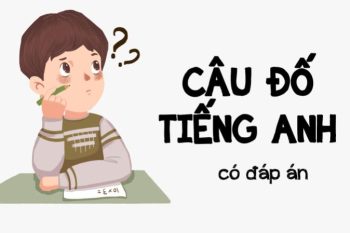 Câu đố vui tiếng Anh