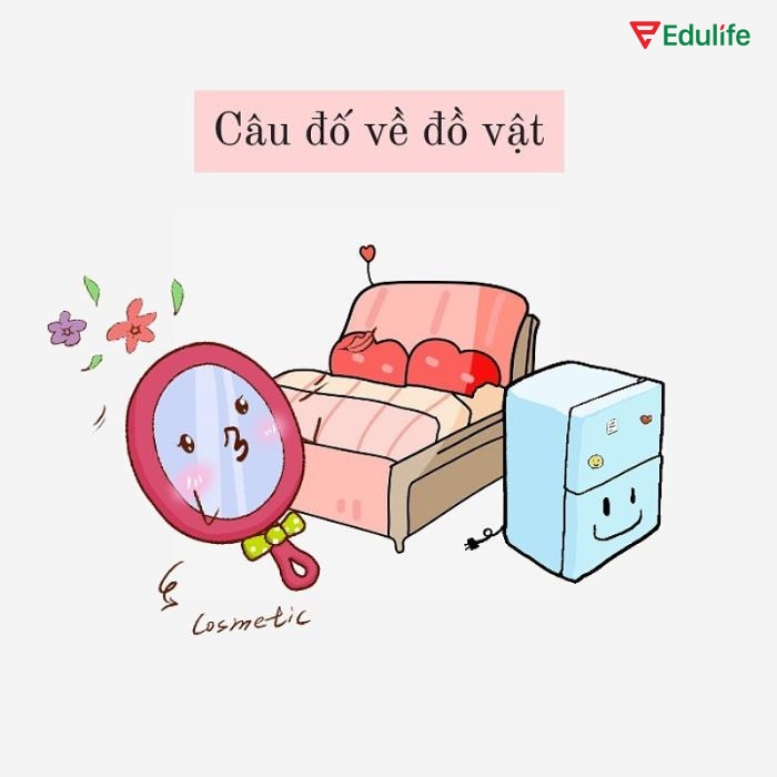 Câu đố tiếng Anh về đồ vật giúp bạn ghi nhớ từ vựng bằng cách kết hợp mô tả hình ảnh và tư duy hài hước