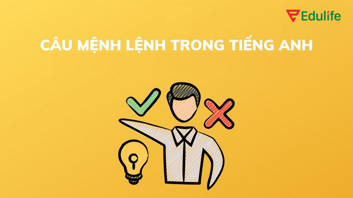 Khi chuyển sang gián tiếp mệnh lệnh cần dùng to V hoặc not to V
