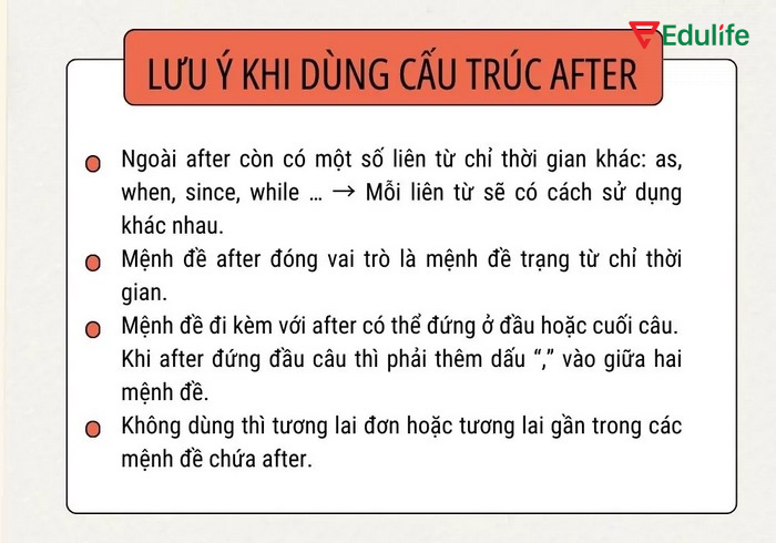 Lưu ý sử dụng