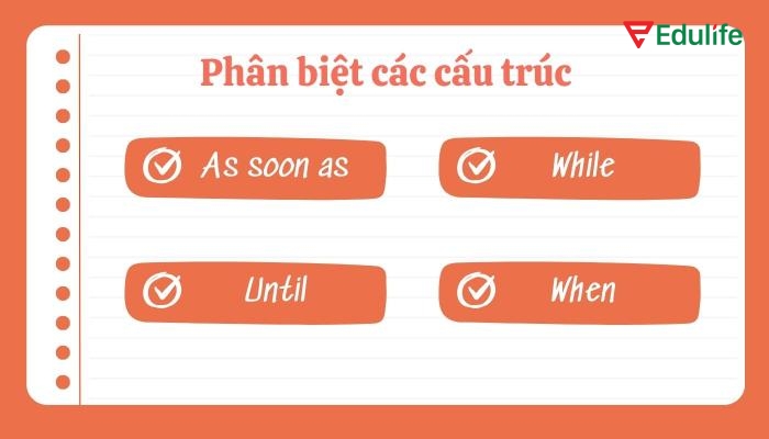 Việc phân biệt chính xác các liên từ thời gian giúp câu văn rõ ràng hơn và thể hiện sự linh hoạt và chính xác trong diễn đạt