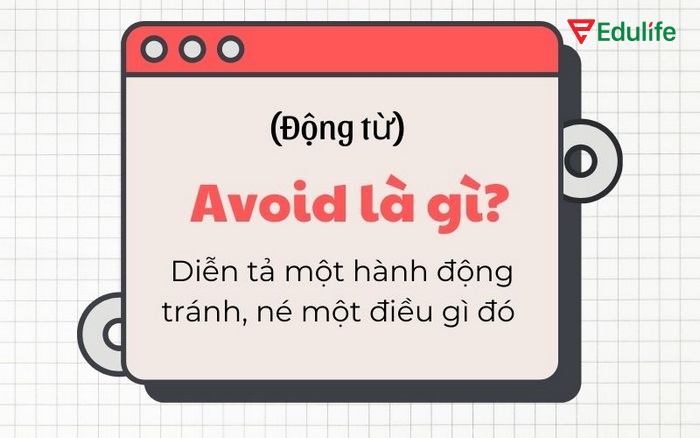 Avoid diễn tả hành động tránh né một điều gì đó
