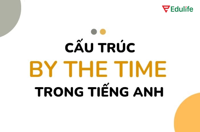 Cấu trúc By the time