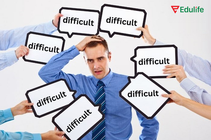 Cấu trúc Difficult trong tiếng Anh diễn tả sự khó khăn khi nói đến hành động nào đó