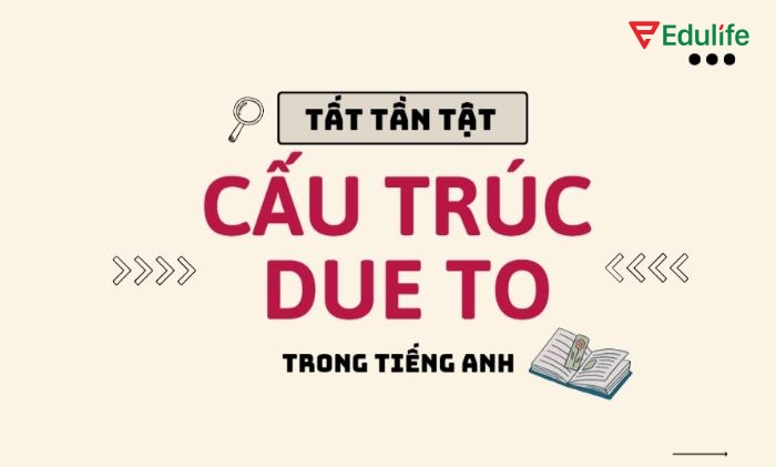 Cấu trúc Due to
