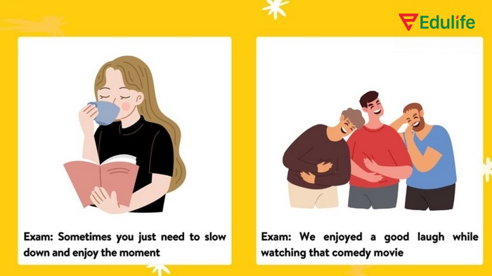 Ví dụ cách dùng enjoy