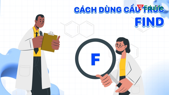 Cấu trúc Find In dùng để nói về việc tìm thấy điều gì đó trong không gian, trạng thái cụ thể