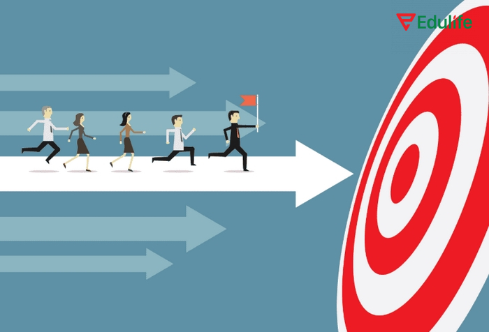 Cấu trúc Find Through dùng để nói về thành tựu đạt được qua quá trình, hành trình trước đó