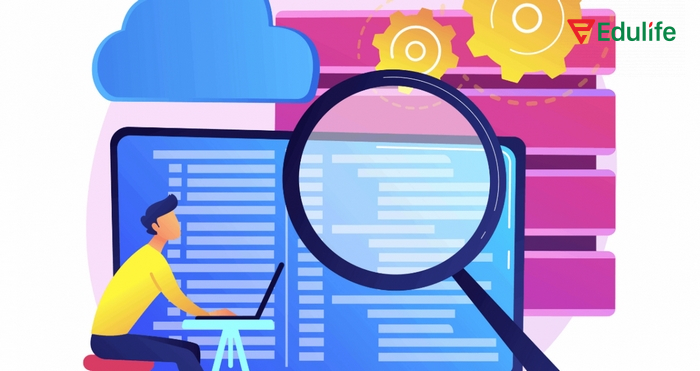 Cấu trúc Find Through còn được dùng để nhấn mạnh công cụ hoặc hệ thống giúp quá trình tìm kiếm của người nói hiệu quả hơn