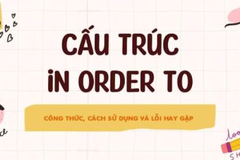 Cấu trúc In order to